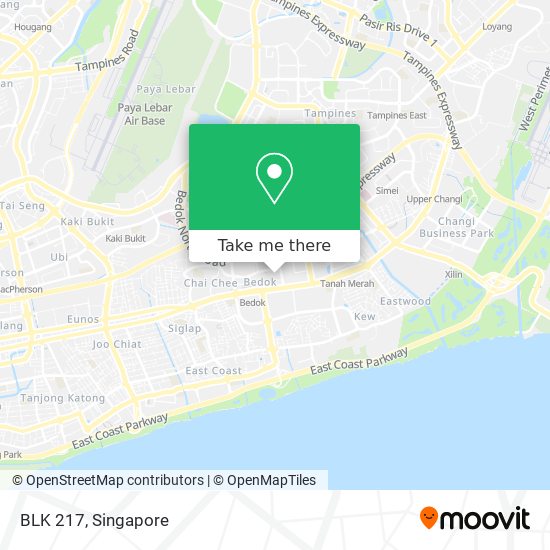 BLK 217 map