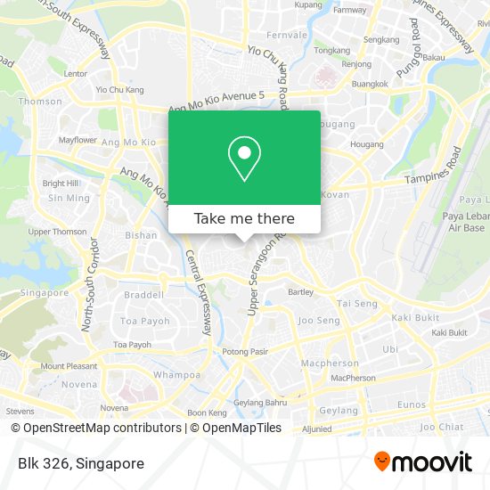 Blk 326 map