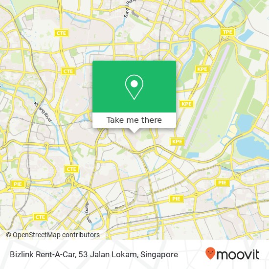 Bizlink Rent-A-Car, 53 Jalan Lokam map