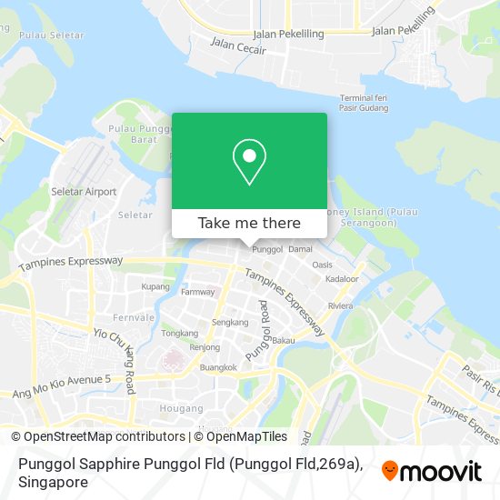 Punggol Sapphire Punggol Fld (Punggol Fld,269a) map