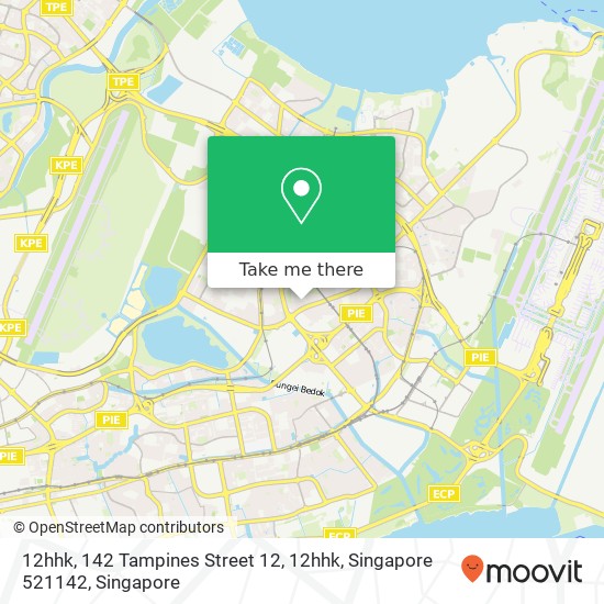 12hhk, 142 Tampines Street 12, 12hhk, Singapore 521142 map