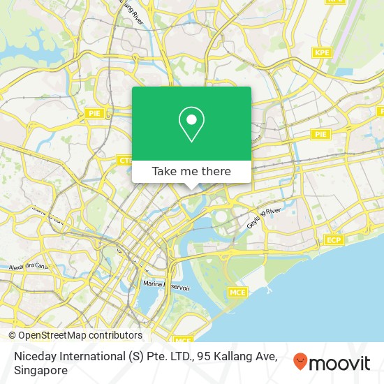 Niceday International (S) Pte. LTD., 95 Kallang Ave地图