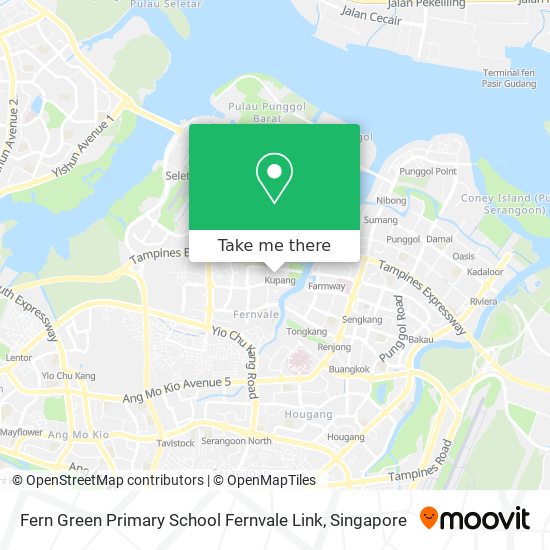 Fern Green Primary School Fernvale Link map