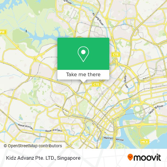 Kidz Advanz Pte. LTD. map
