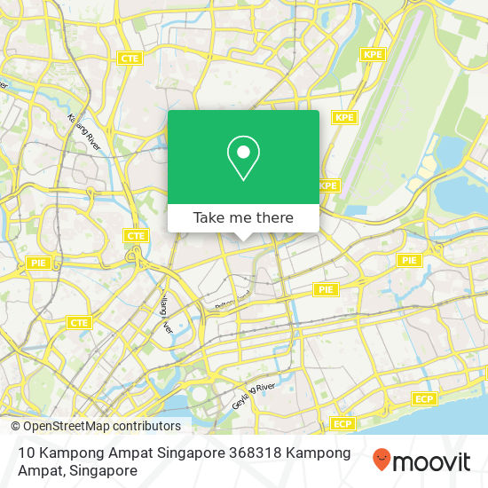 10 Kampong Ampat Singapore 368318 Kampong Ampat map