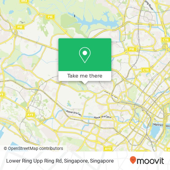 Lower Ring Upp Ring Rd, Singapore map