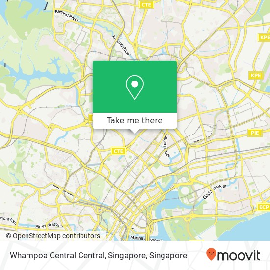 Whampoa Central Central, Singapore map