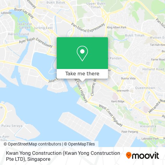 Kwan Yong Construction (Kwan Yong Construction Pte LTD) map