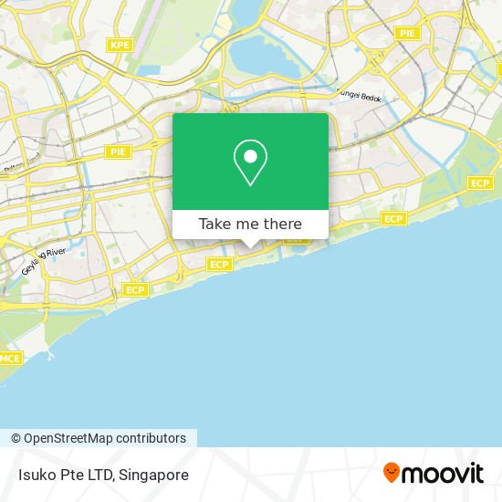 Isuko Pte LTD map