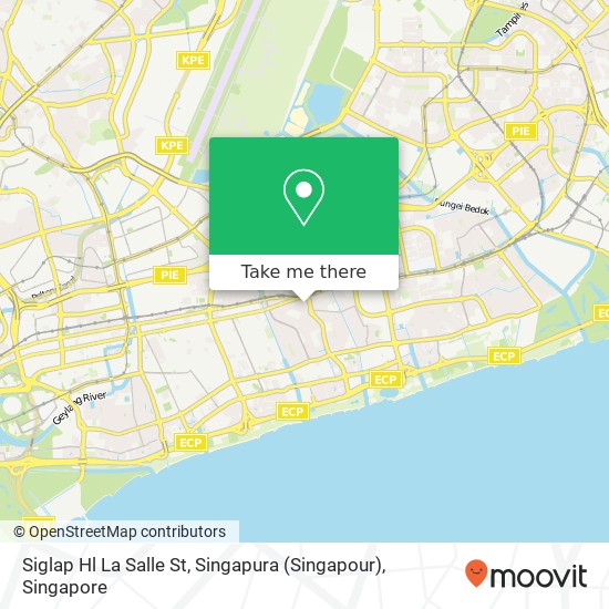 Siglap Hl La Salle St, Singapura (Singapour) map