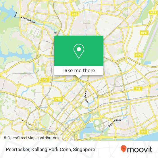 Peertasker, Kallang Park Conn map