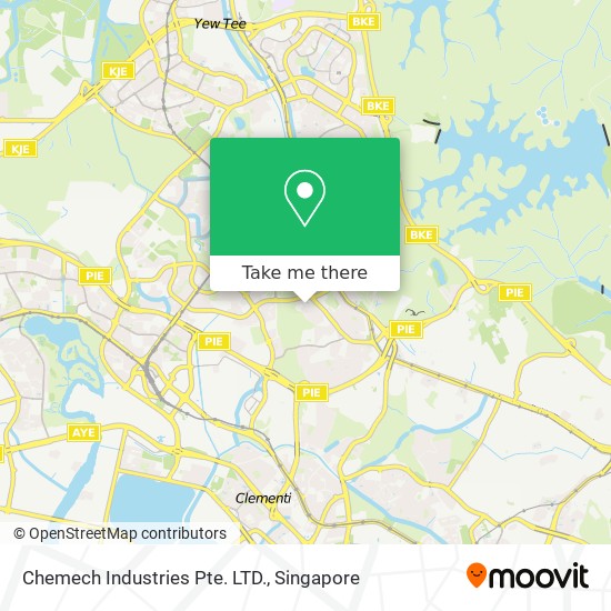 Chemech Industries Pte. LTD.地图