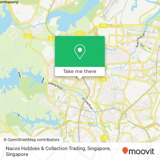 Nacos Hobbies & Collection Trading, Singapore地图