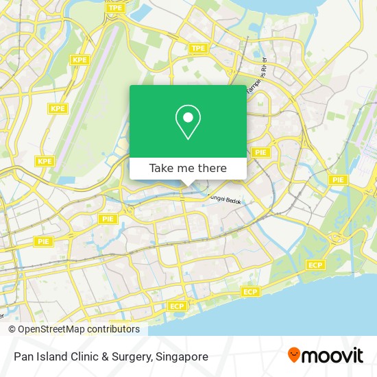 Pan Island Clinic & Surgery地图