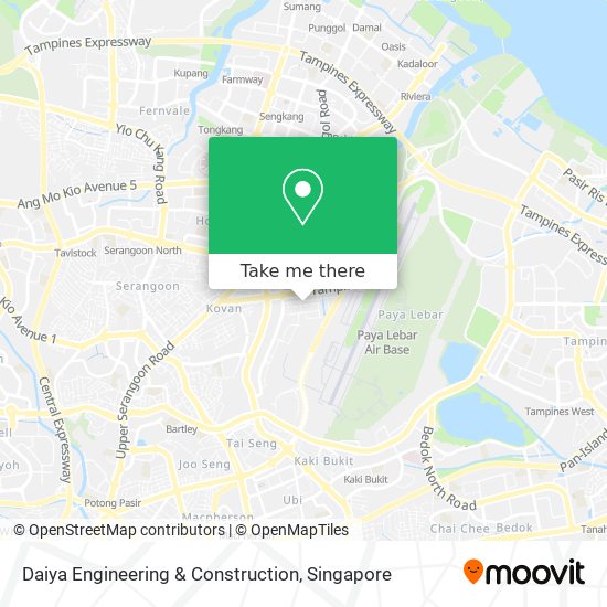 Daiya Engineering & Construction map