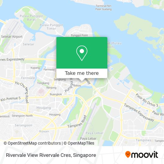 Rivervale View Rivervale Cres地图