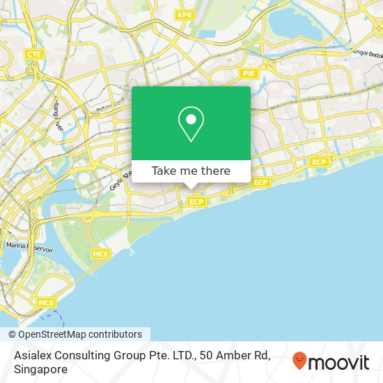 Asialex Consulting Group Pte. LTD., 50 Amber Rd map