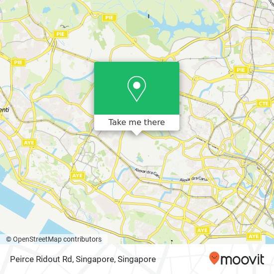 Peirce Ridout Rd, Singapore地图