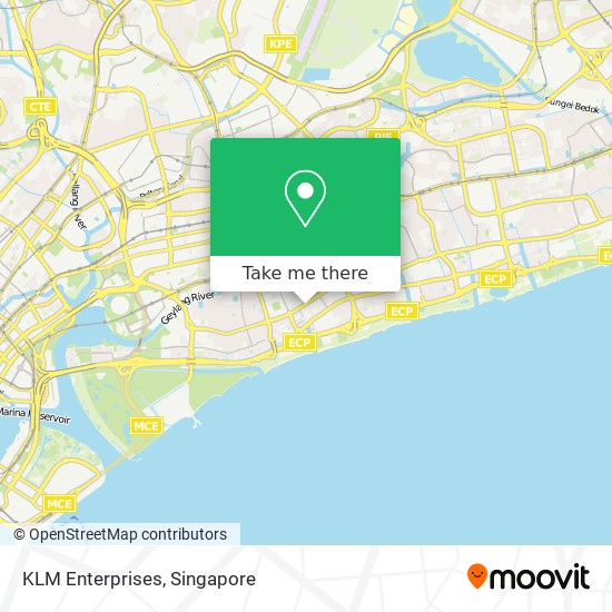 KLM Enterprises map