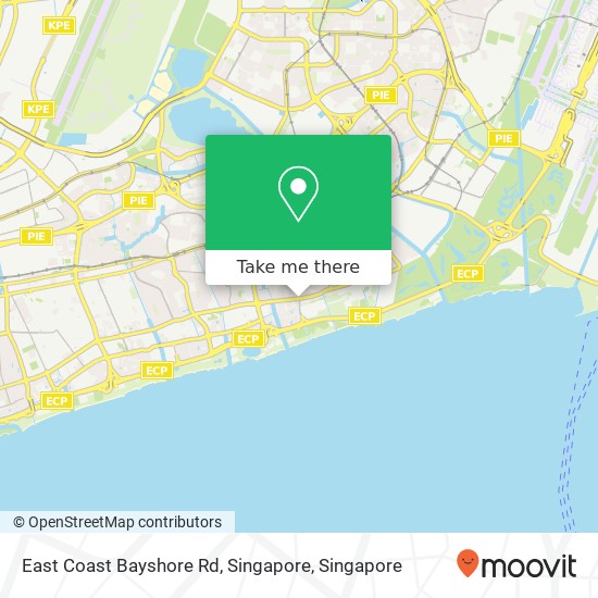 East Coast Bayshore Rd, Singapore地图