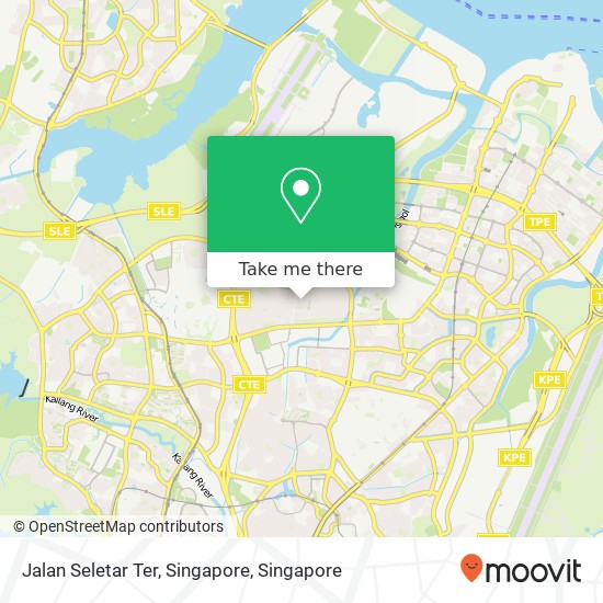 Jalan Seletar Ter, Singapore map