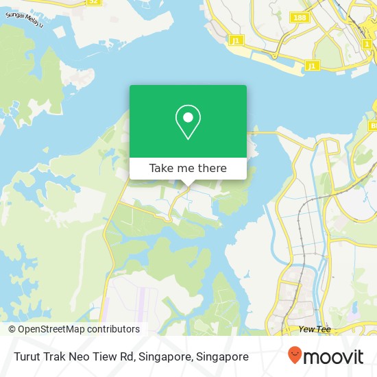 Turut Trak Neo Tiew Rd, Singapore地图