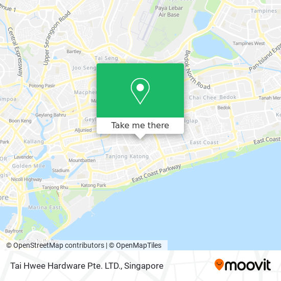 Tai Hwee Hardware Pte. LTD. map