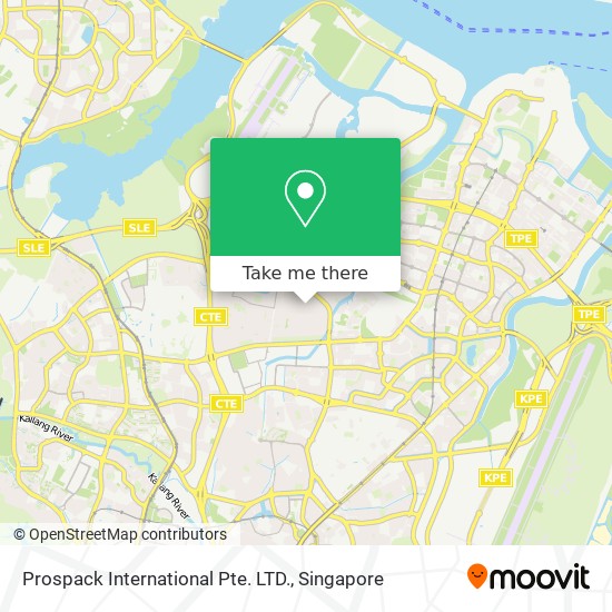 Prospack International Pte. LTD. map