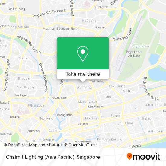 Chalmit Lighting (Asia Pacific) map