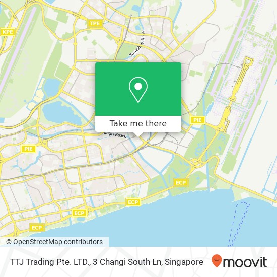 TTJ Trading Pte. LTD., 3 Changi South Ln地图