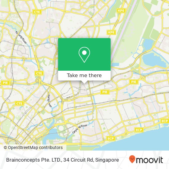 Brainconcepts Pte. LTD., 34 Circuit Rd地图