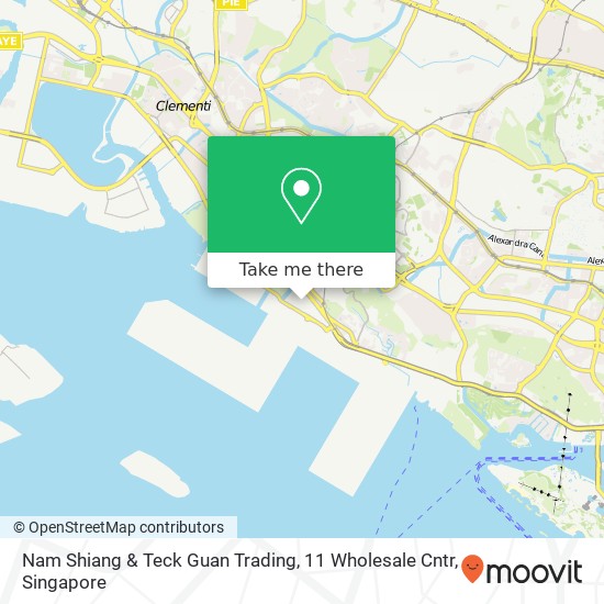 Nam Shiang & Teck Guan Trading, 11 Wholesale Cntr地图