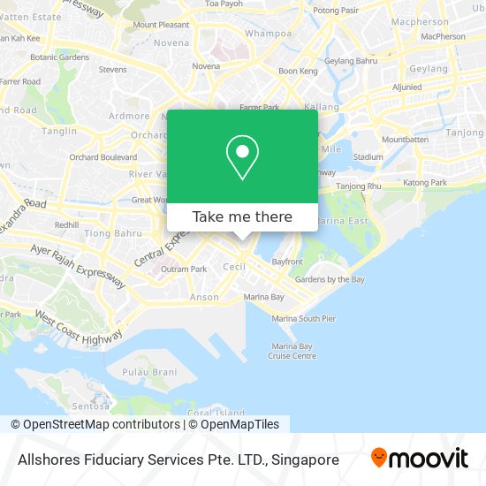 Allshores Fiduciary Services Pte. LTD. map