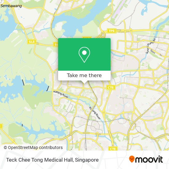 Teck Chee Tong Medical Hall map