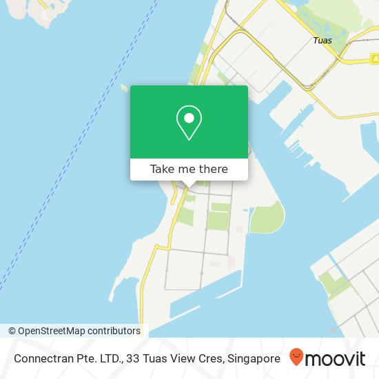 Connectran Pte. LTD., 33 Tuas View Cres地图