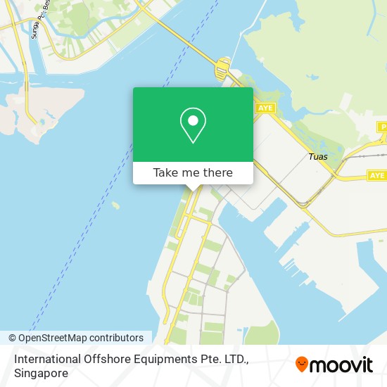 International Offshore Equipments Pte. LTD. map