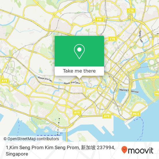 1,Kim Seng Prom Kim Seng Prom, 新加坡 237994 map