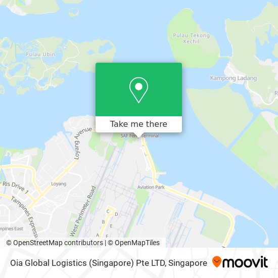 Oia Global Logistics (Singapore) Pte LTD地图