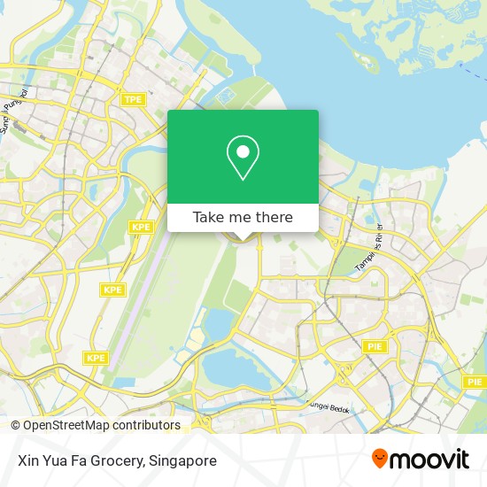 Xin Yua Fa Grocery map