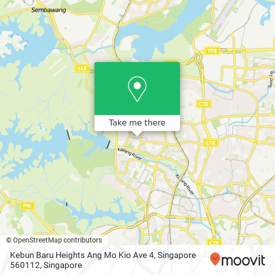 Kebun Baru Heights Ang Mo Kio Ave 4, Singapore 560112 map