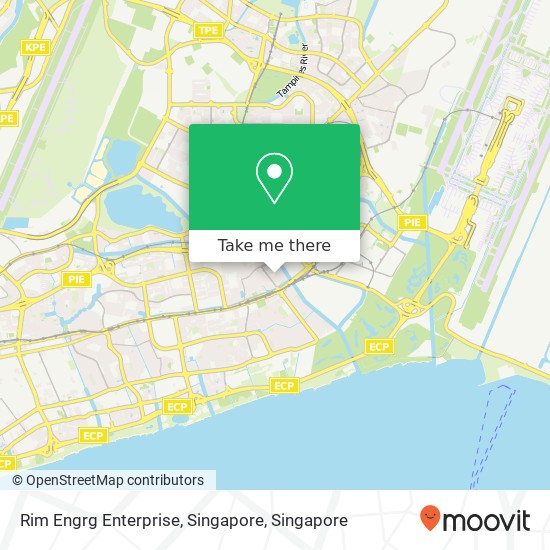 Rim Engrg Enterprise, Singapore地图