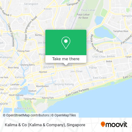 Kalima & Co (Kalima & Company) map