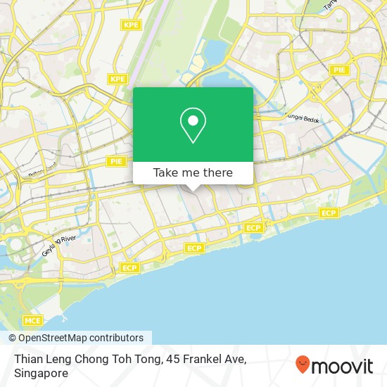 Thian Leng Chong Toh Tong, 45 Frankel Ave map