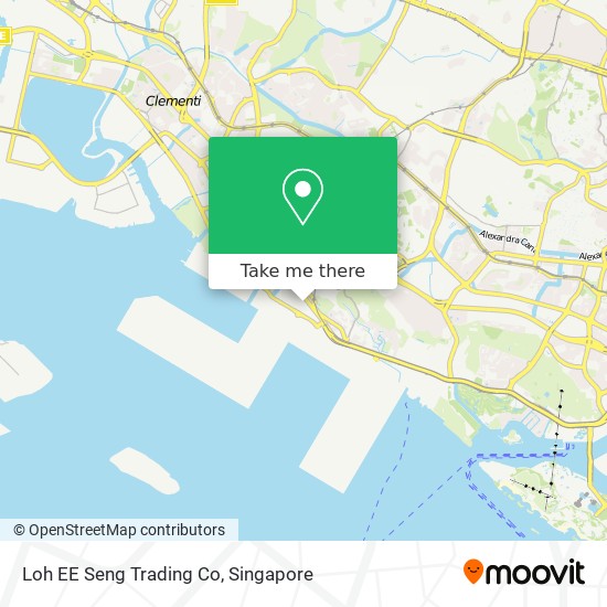 Loh EE Seng Trading Co map