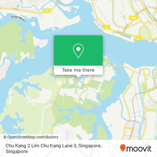 Chu Kang 2 Lim Chu Kang Lane 3, Singapore地图