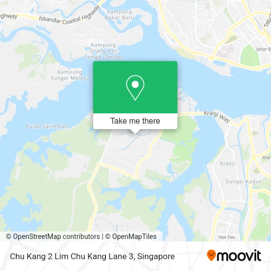 Chu Kang 2 Lim Chu Kang Lane 3地图