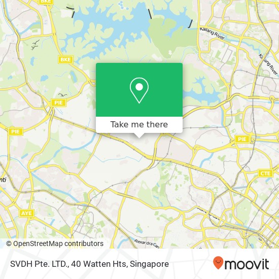 SVDH Pte. LTD., 40 Watten Hts map