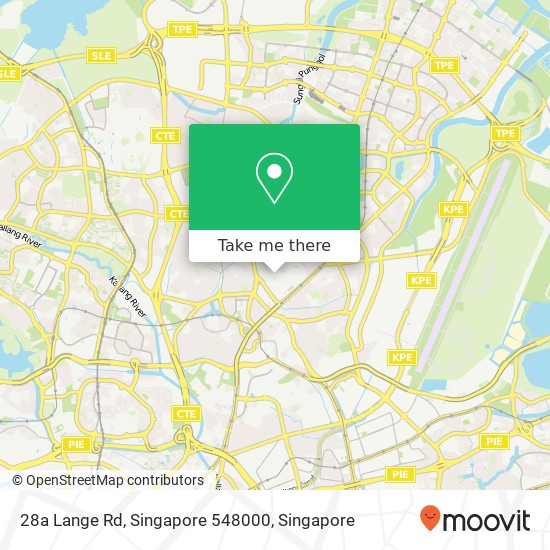 28a Lange Rd, Singapore 548000 map