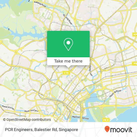 PCR Engineers, Balestier Rd map