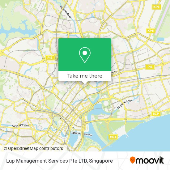 Lup Management Services Pte LTD地图